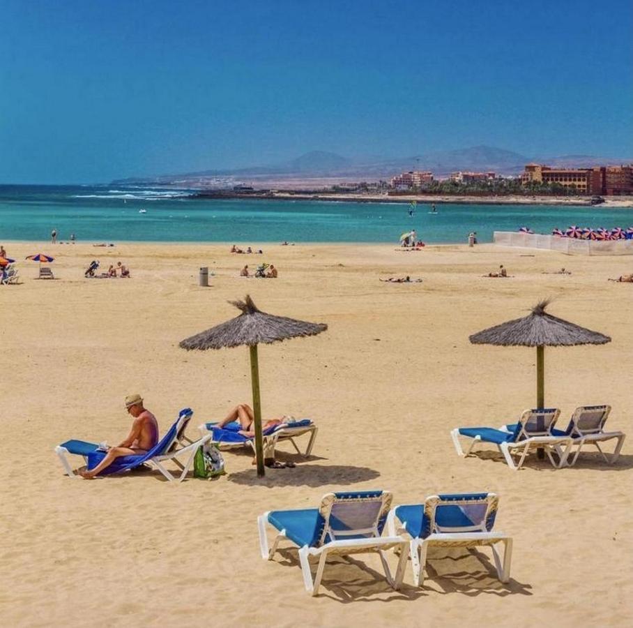 Green View Luxury Appartment In New Complex Pueblo Majorero Next To Golf Course 5 Min Walk From The Beach And Atlantico Shopping Centre In Caleta De Fuste Next To Cassino And Elba Sara Hotel 2 Bedrooms 2 Bathrooms Huge Terace! Esterno foto