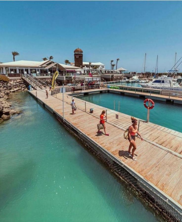Green View Luxury Appartment In New Complex Pueblo Majorero Next To Golf Course 5 Min Walk From The Beach And Atlantico Shopping Centre In Caleta De Fuste Next To Cassino And Elba Sara Hotel 2 Bedrooms 2 Bathrooms Huge Terace! Esterno foto