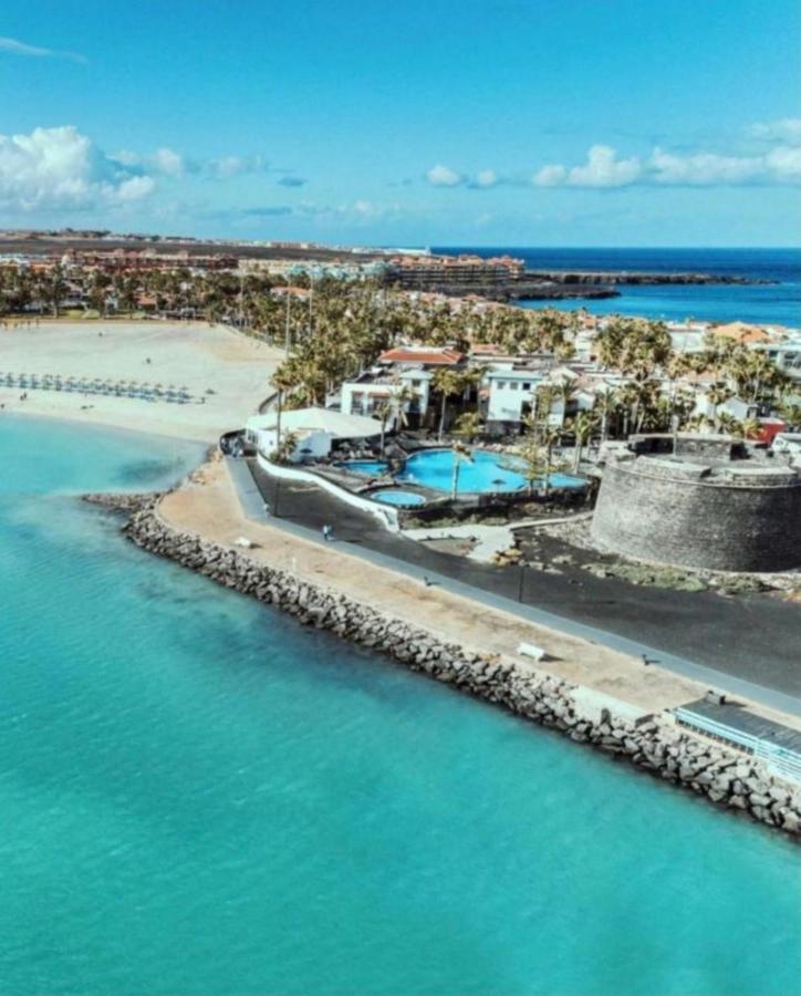 Green View Luxury Appartment In New Complex Pueblo Majorero Next To Golf Course 5 Min Walk From The Beach And Atlantico Shopping Centre In Caleta De Fuste Next To Cassino And Elba Sara Hotel 2 Bedrooms 2 Bathrooms Huge Terace! Esterno foto