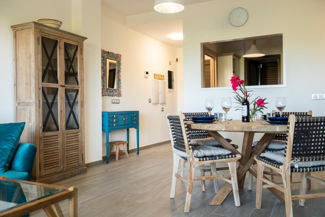 Green View Luxury Appartment In New Complex Pueblo Majorero Next To Golf Course 5 Min Walk From The Beach And Atlantico Shopping Centre In Caleta De Fuste Next To Cassino And Elba Sara Hotel 2 Bedrooms 2 Bathrooms Huge Terace! Esterno foto