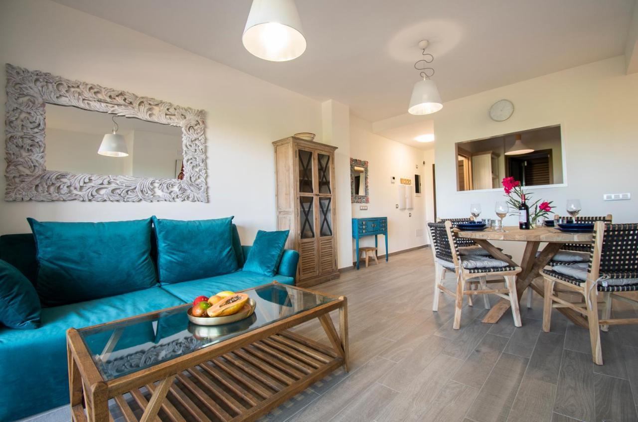 Green View Luxury Appartment In New Complex Pueblo Majorero Next To Golf Course 5 Min Walk From The Beach And Atlantico Shopping Centre In Caleta De Fuste Next To Cassino And Elba Sara Hotel 2 Bedrooms 2 Bathrooms Huge Terace! Esterno foto